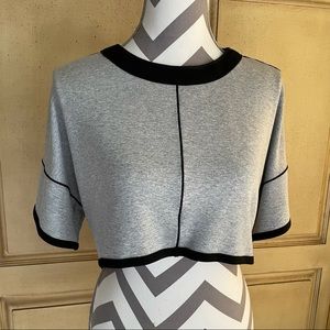 Derek Lam 10 Cosby Crop Top Open Back Size 10